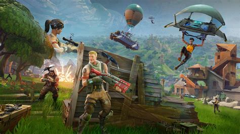 fortnite battle royale game